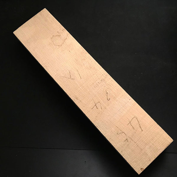 Plane wooden body (Kanna-Dai) JAPANESE White oak 鉋用堀台(包口) 寸 