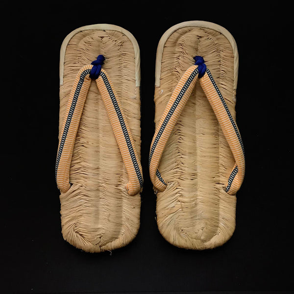 Hand-made Traditional Japanese Bamboo Sandals （Zouri）竹粋 草履