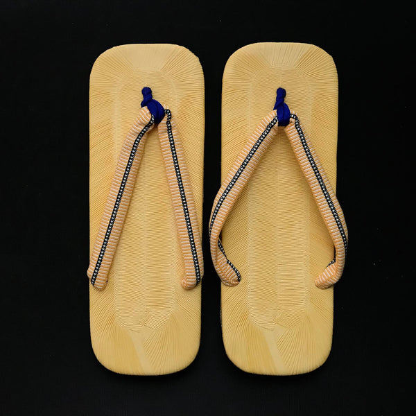 Hand-made Traditional Japanese Bamboo Sandals （Zouri）竹粋 草履