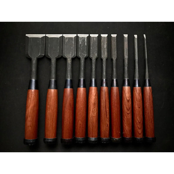 お歳暮 6 Pieces Professional Wood Carving Chisel Set Woodworking Tools for