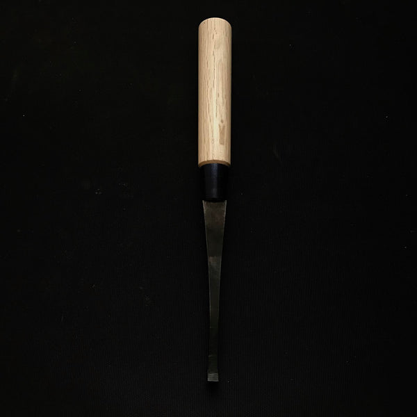 Bottom-cleaning chisel(Morinomi) by Sanjyo smith 越後製 銛鑿 6mm