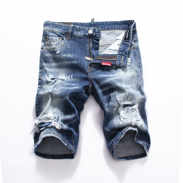 short jean dsquared2