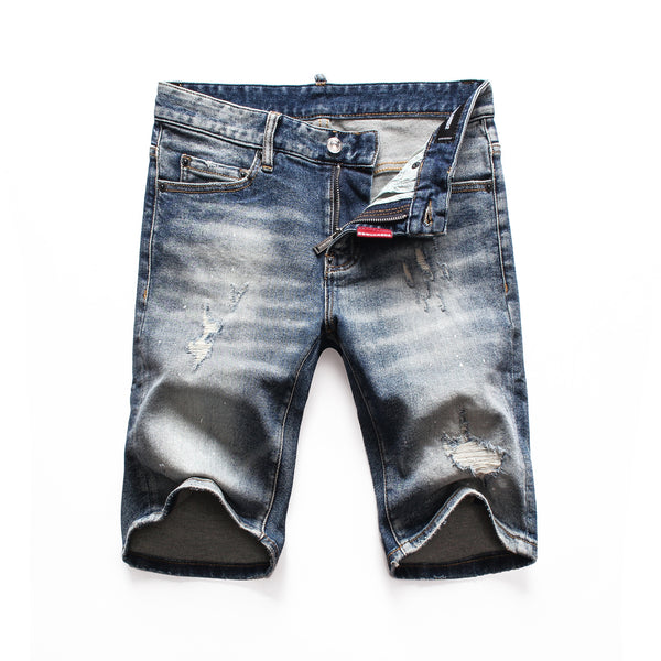 short en jeans dsquared2