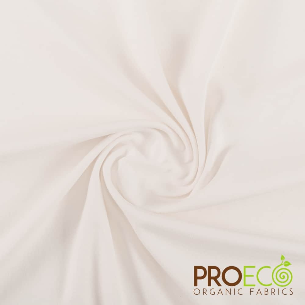 ProECO® Organic Cotton Rib Fabrics — Wazoodle Fabrics