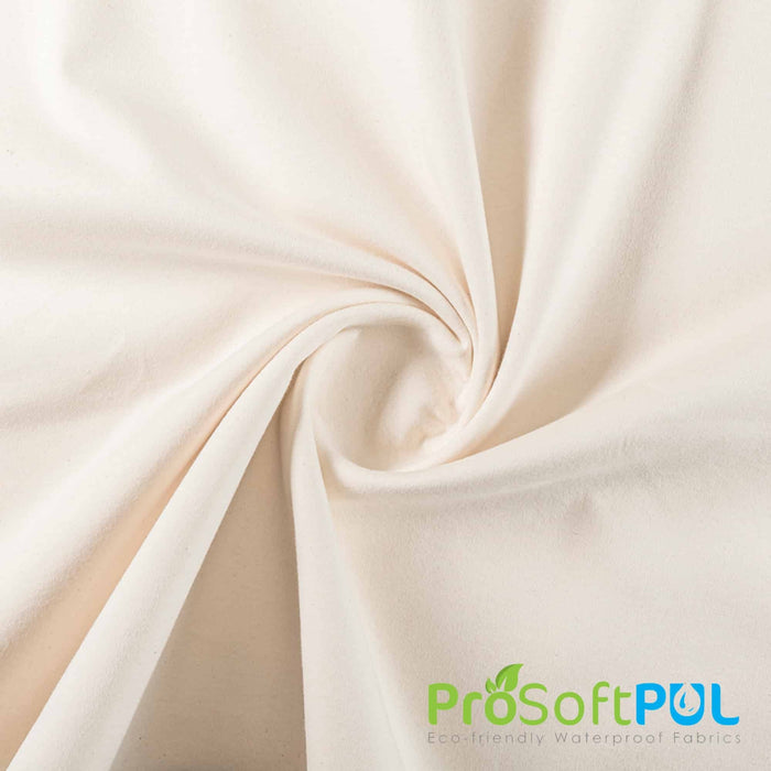 ProSoft® 100% Organic Cotton Waterproof CORE ECO-PUL™ Silver Fabric (W-641)