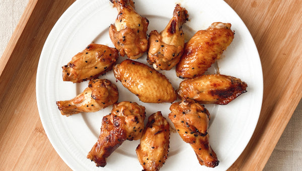 Chicken wings with soy and honey | Platos principales and more | Mellerware  Review Mellerware blog