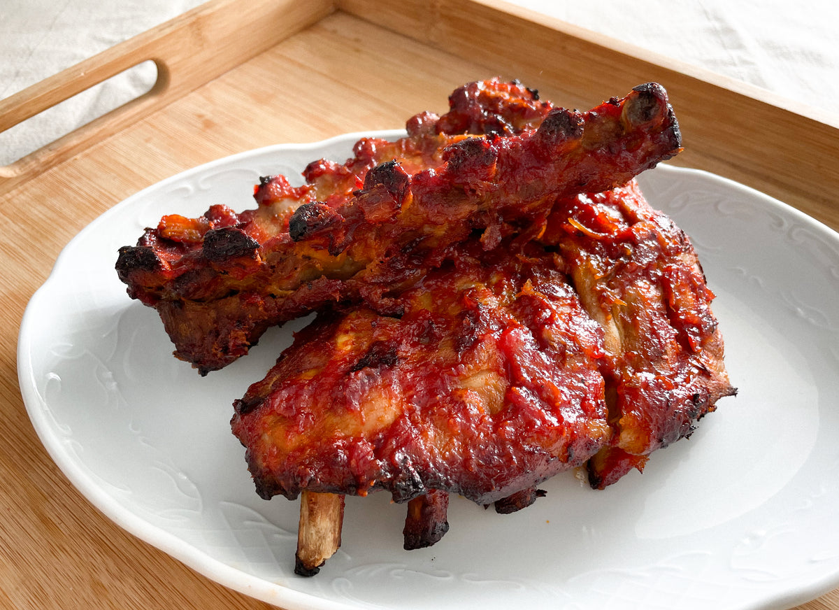 Carolina Honey Ribs