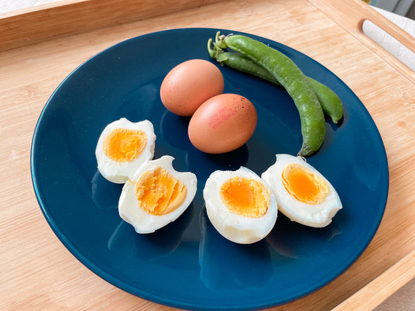 boiled eggs | Entrantes and more | Mellerware Review Mellerware blog