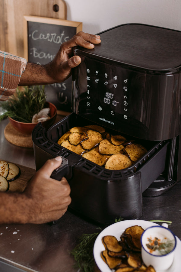 3 vegan recipes in the air fryer. | Recetas and more | Mellerware  Mellerware Blog blog