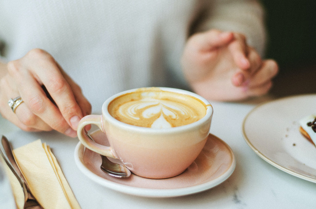 Espumador de leche de mano para café con leche - Batidor de bebidas para  café a prueba