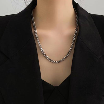 【5/2新作】Danblade Simple Chain Necklace  HL2380