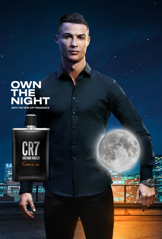 Cristiano Ronaldo Fragrances Eden Parfums Ltd