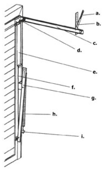 Retractable Heavy Duty Garage Door Gear