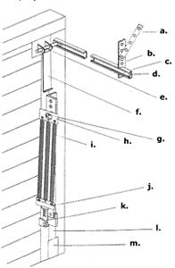 Retractable Lightweight Garage Door Gear