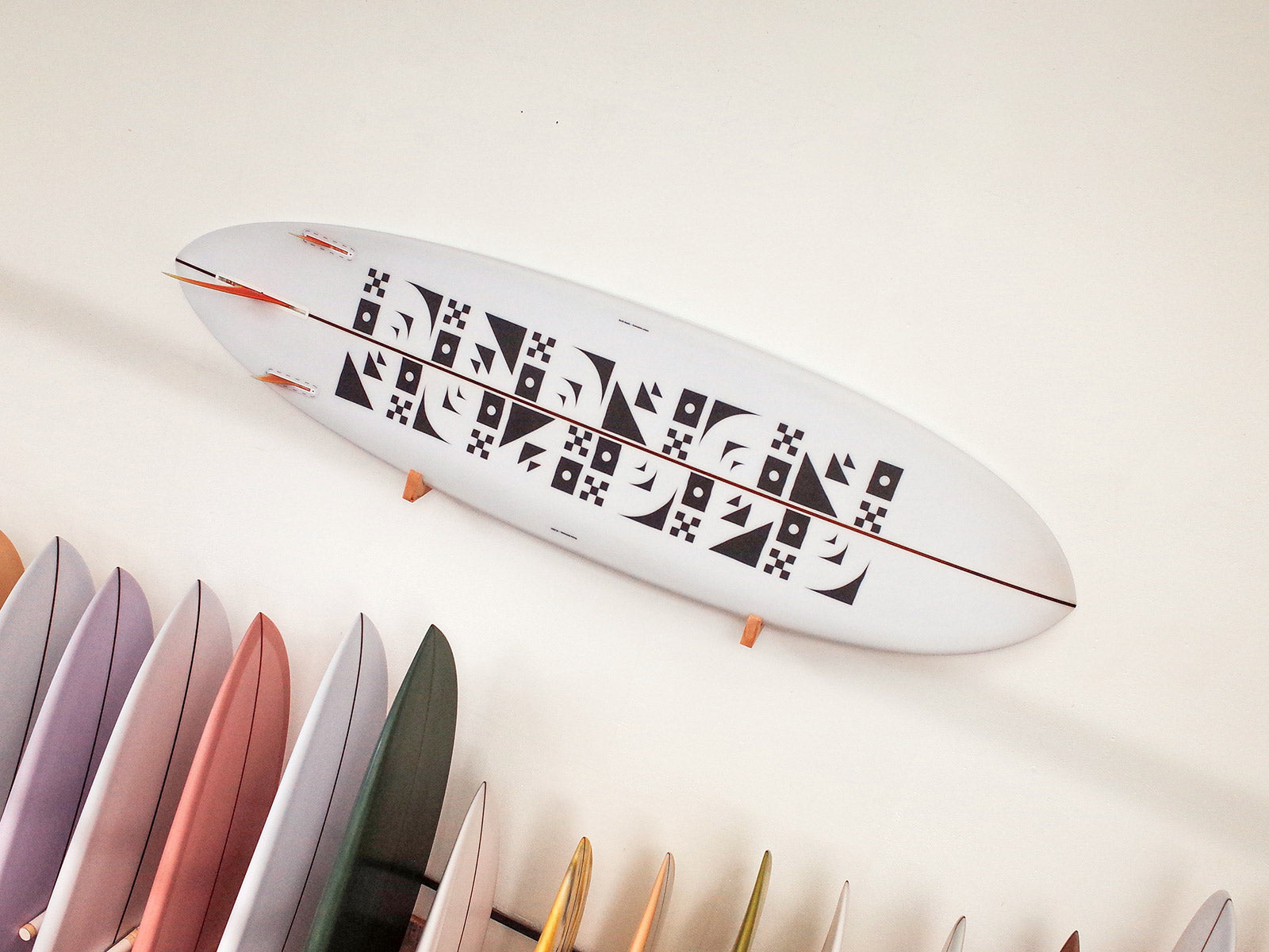 Maddox, planche de surf designée par N. Malinowsky et shape par Surfin Estate