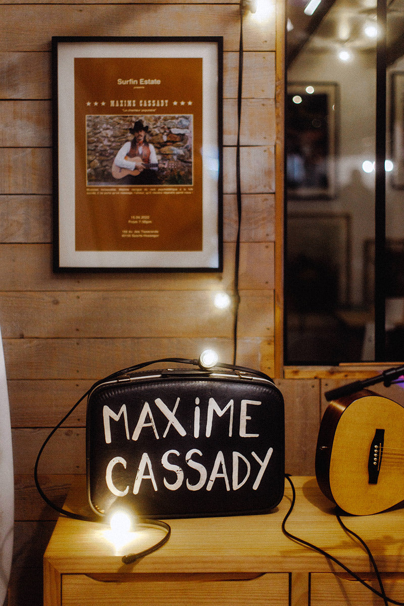 Concert Maxime Cassady