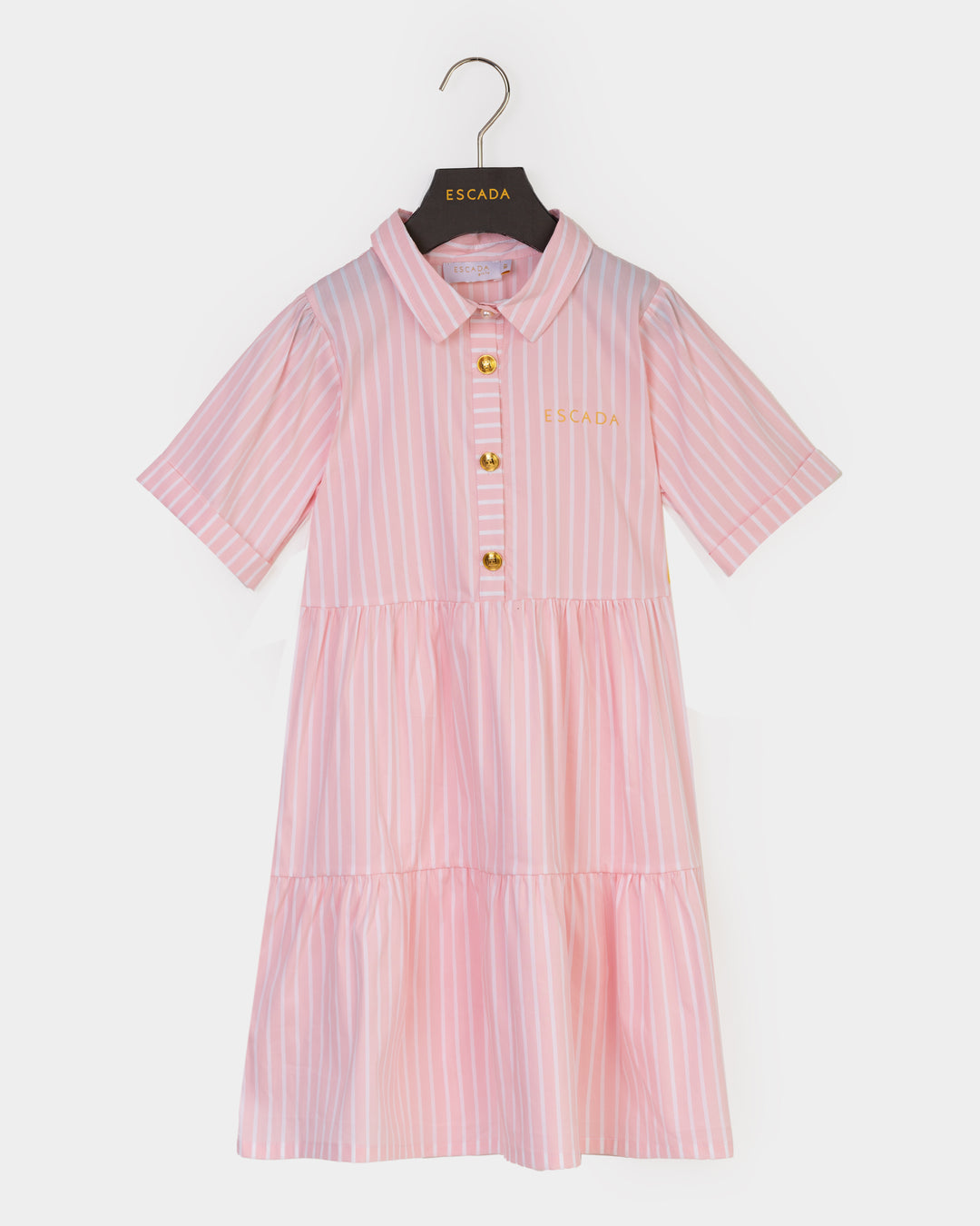 PEARL DRESS-Pink/Grey Checks – whoopikids
