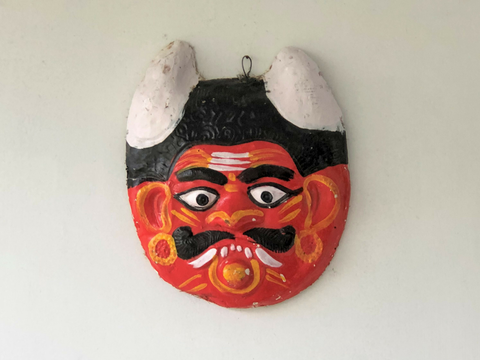 drishti bommai to ward off evil eye