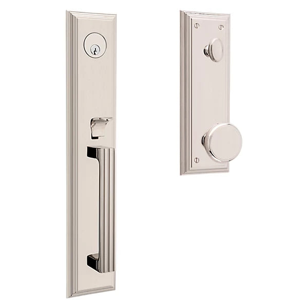 Baldwin - Estate Collection - Tubular Entry Handlesets - Tremont Full Escutcheon Emergency Egress Handleset w/ 5069 Knob