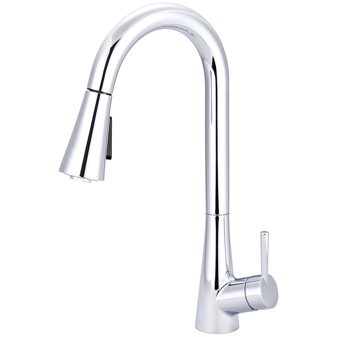Olympia Faucets - i2 Collection - Single Handle Pull-Down Kitchen Faucet (K-5020)