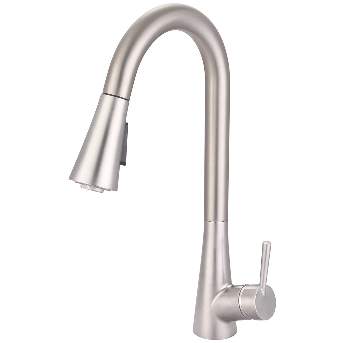 Olympia Faucets - i2 Collection - Single Handle Pull-Down Kitchen Faucet (K-5020) - Image 4