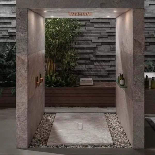QM Drain Lagos VEIL Tile-in Linear Shower Drain - Image 6