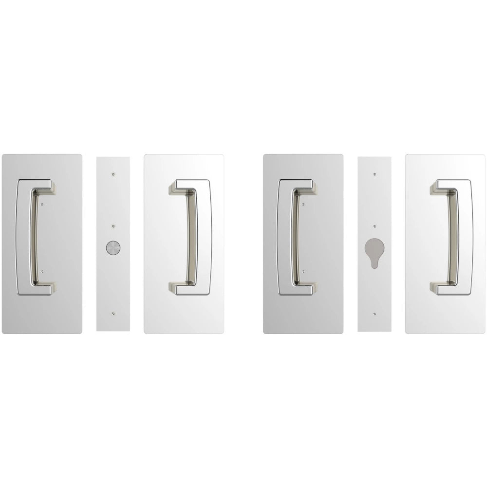 Cavity Sliders - CaviLock CL400 ADA - Magnetic Bi-Parting Pocket Door Pull Handle - Image 8