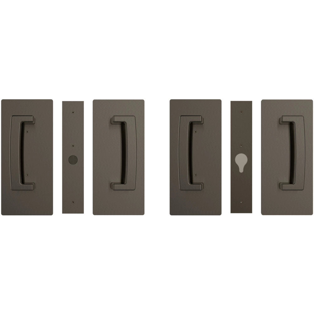 Cavity Sliders - CaviLock CL400 ADA - Magnetic Bi-Parting Pocket Door Pull Handle - Image 12