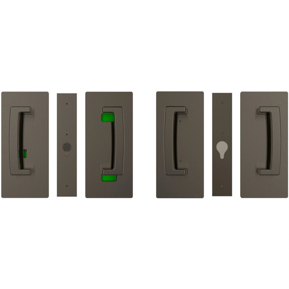 Cavity Sliders - CaviLock CL400 ADA - Magnetic Bi-Parting Pocket Door Pull Handle - Image 13