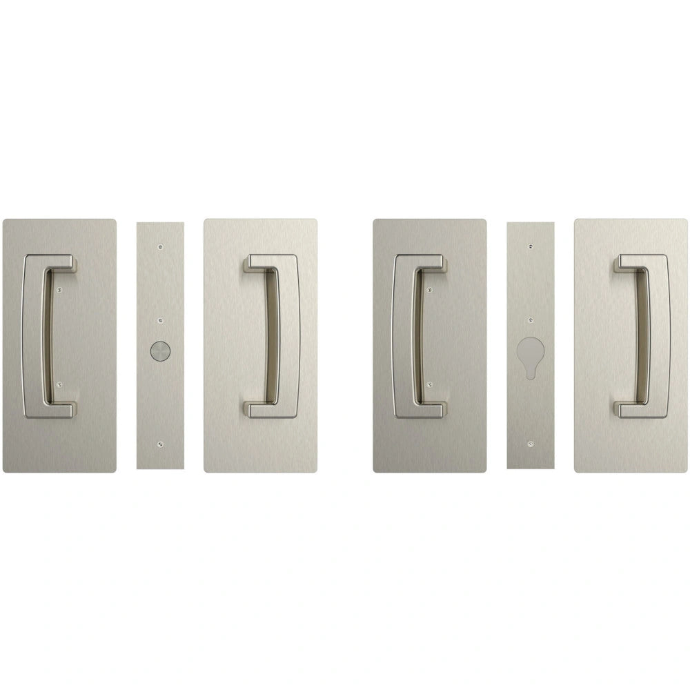Cavity Sliders - CaviLock CL400 ADA - Magnetic Bi-Parting Pocket Door Pull Handle - Image 14