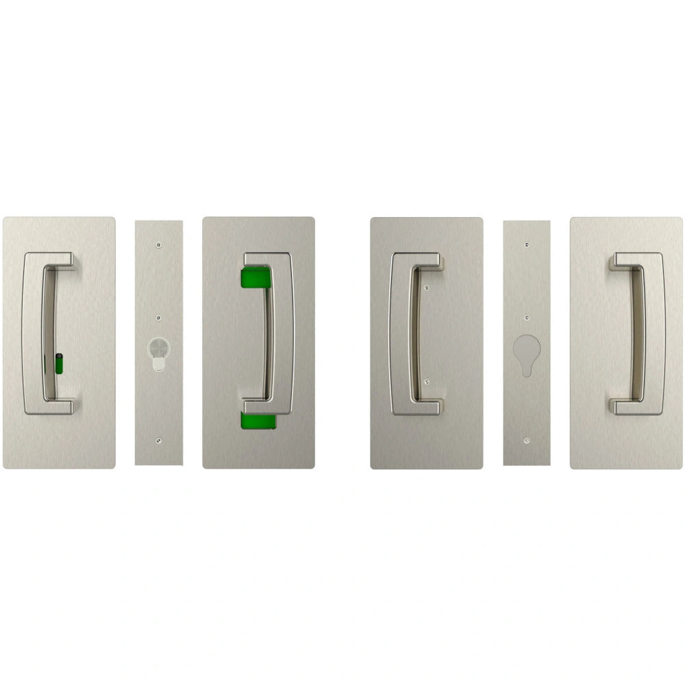 Cavity Sliders - CaviLock CL400 ADA - Magnetic Bi-Parting Pocket Door Pull Handle - Image 15