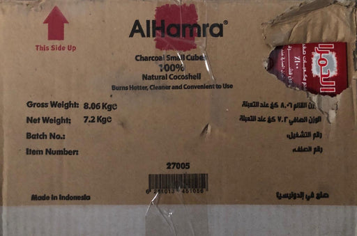 Al Hamra Charcoal 15*1kg |فحم الحمراء  ١٥*١ ك