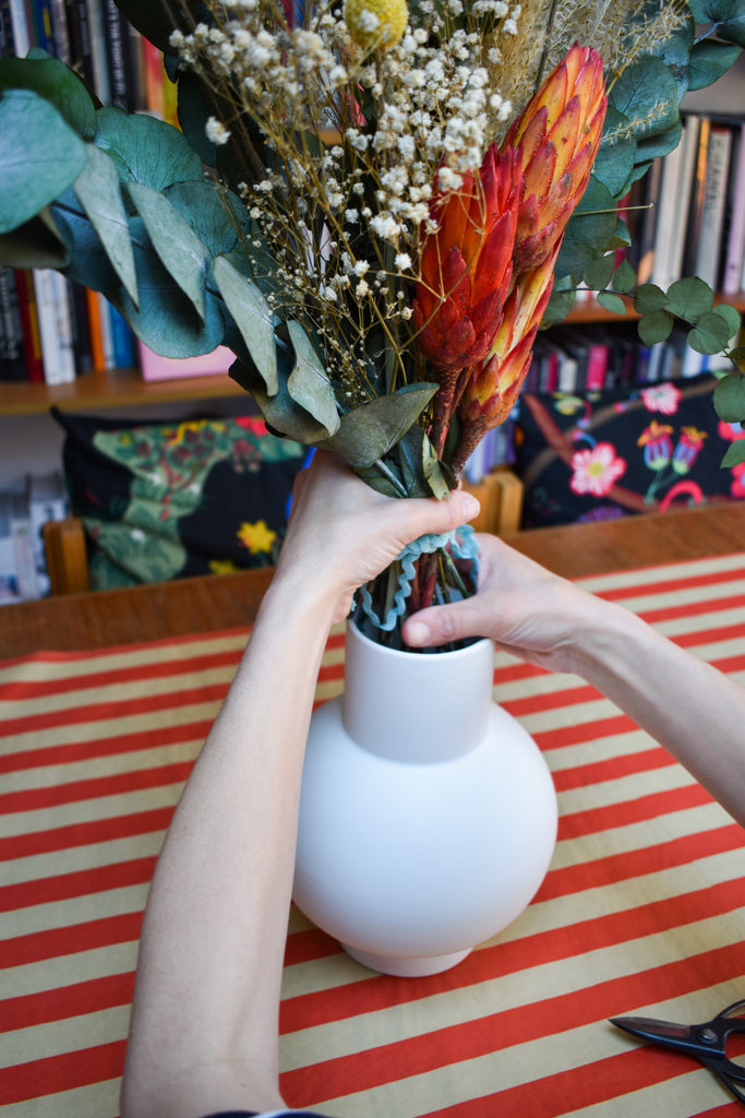 dried flowers