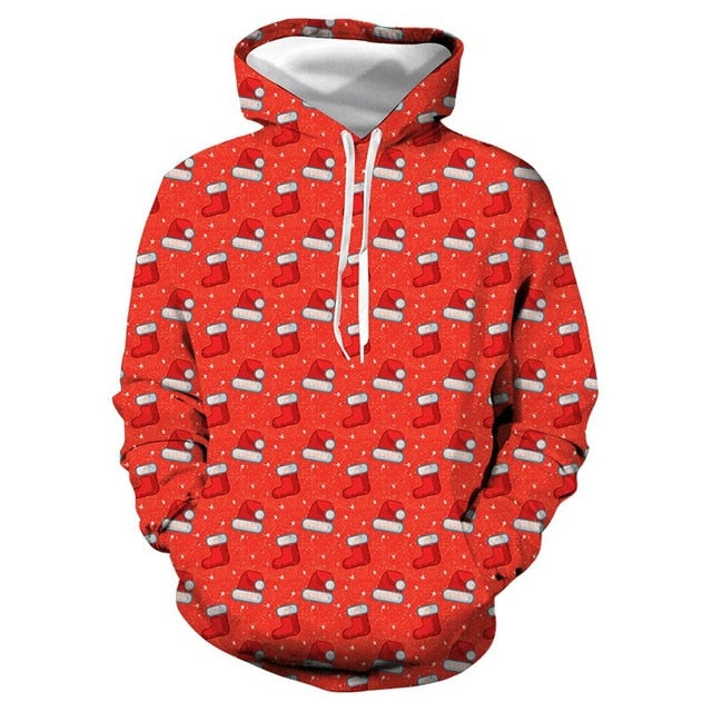 christmas hoodie women