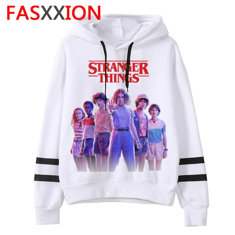 stranger things purple hoodie