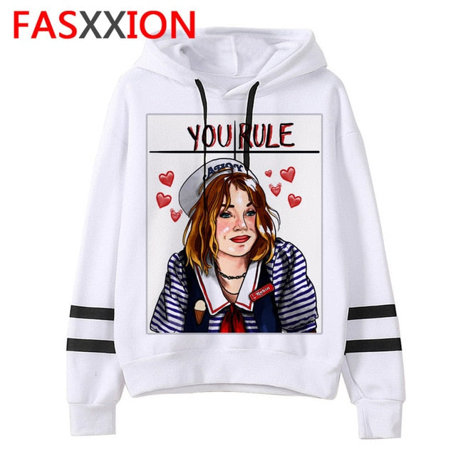 women's stranger things hoodie