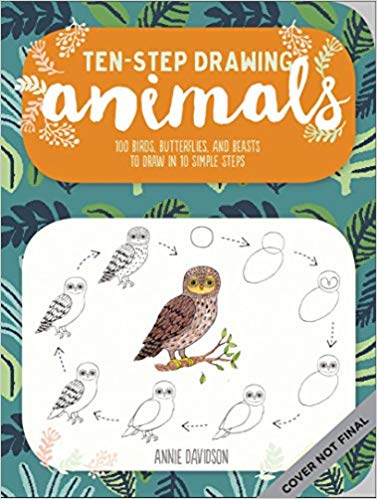 Animals (Ten-Step Drawing): Learn to Draw in Ten Simple Steps – Miller ...