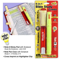 6-In-1 Bible Study Combo