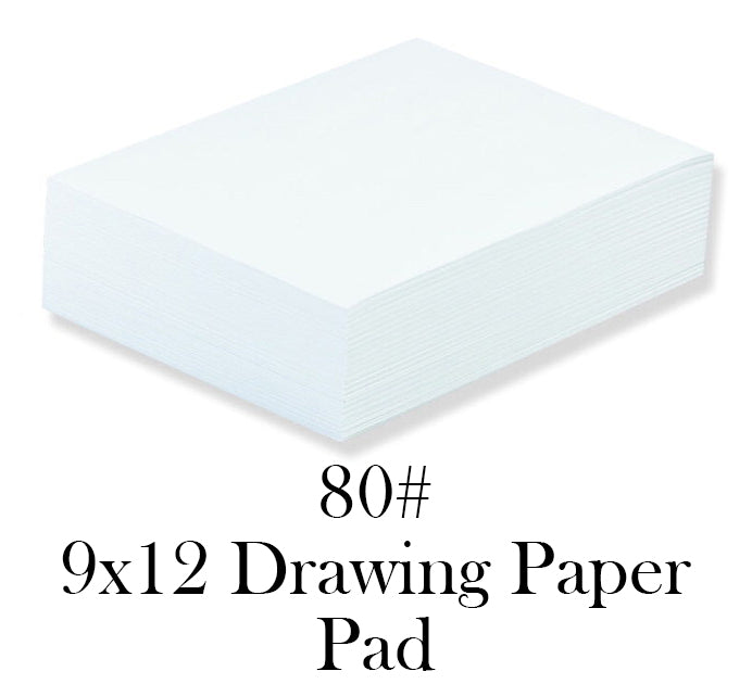 80# 9X12 Drawing Pad – Miller Pads & Paper