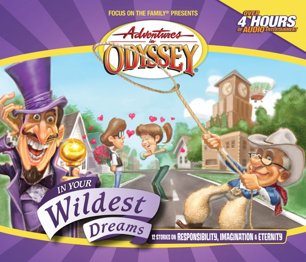 Adventures in Odyssey #65: Expect the Unexpected - Focus on the