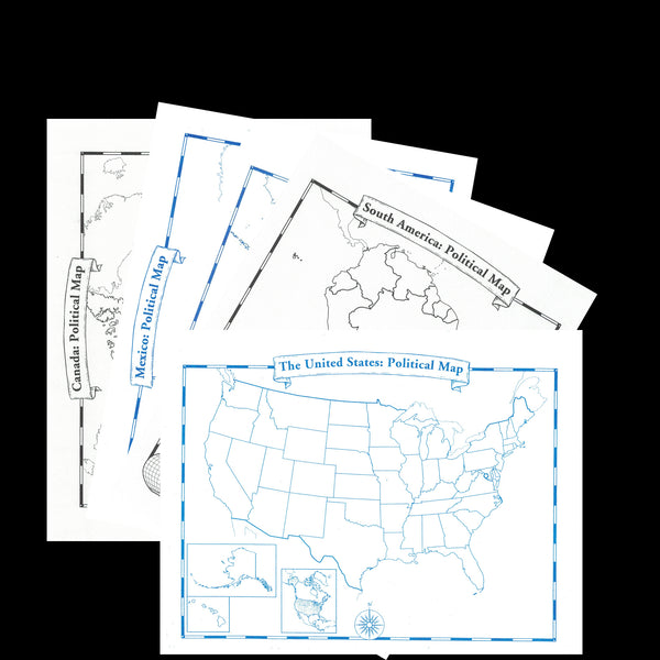 geography blank maps tagged north america miller pads paper
