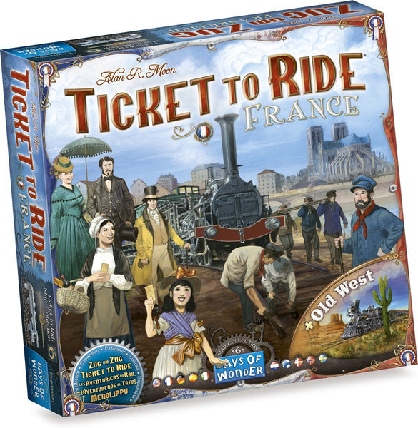 ticket to ride old west