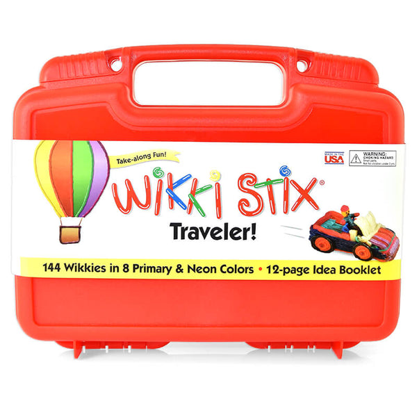  Wikki Stix Nature Pak Provides Essential Arts & Crafts Fun and Great for  School Projects, Made in The USA!