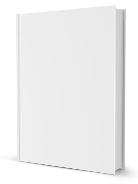 Large Blank Bare Book