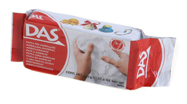 1.1lb White Air-Dry Clay by DAS – Miller Pads & Paper
