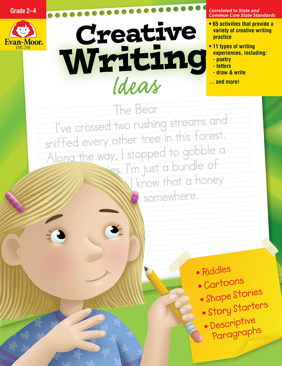 creative writing resources for teachers