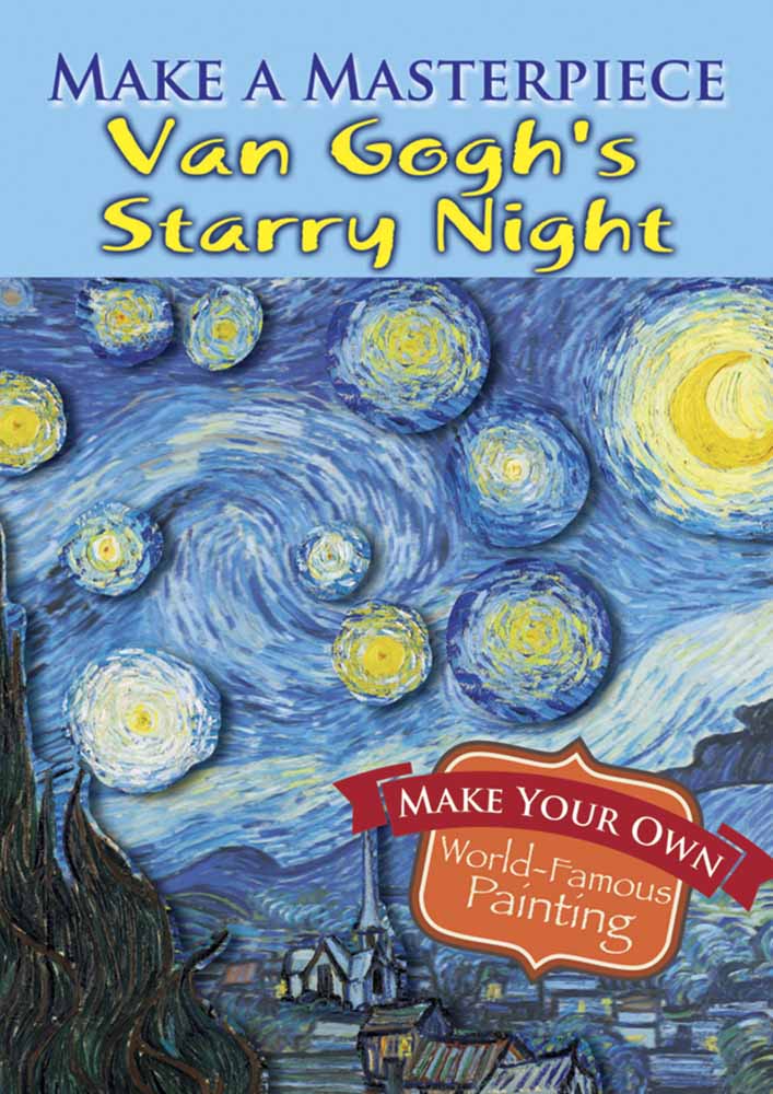 Make A Masterpiece - Van Gogh's Starry Night (Mini Dover) – Miller Pads