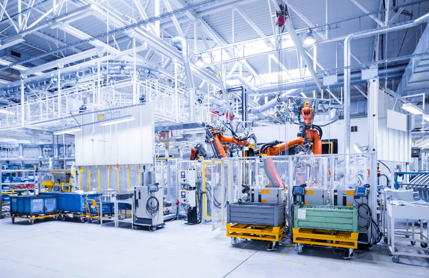distilled or di water for manufacturing