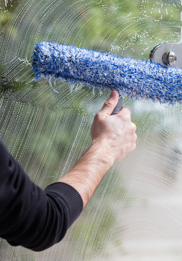 window washer portable water softener