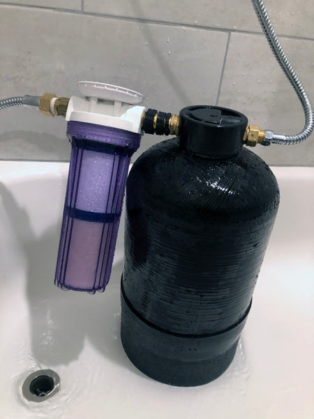 proaqua apartment water softener